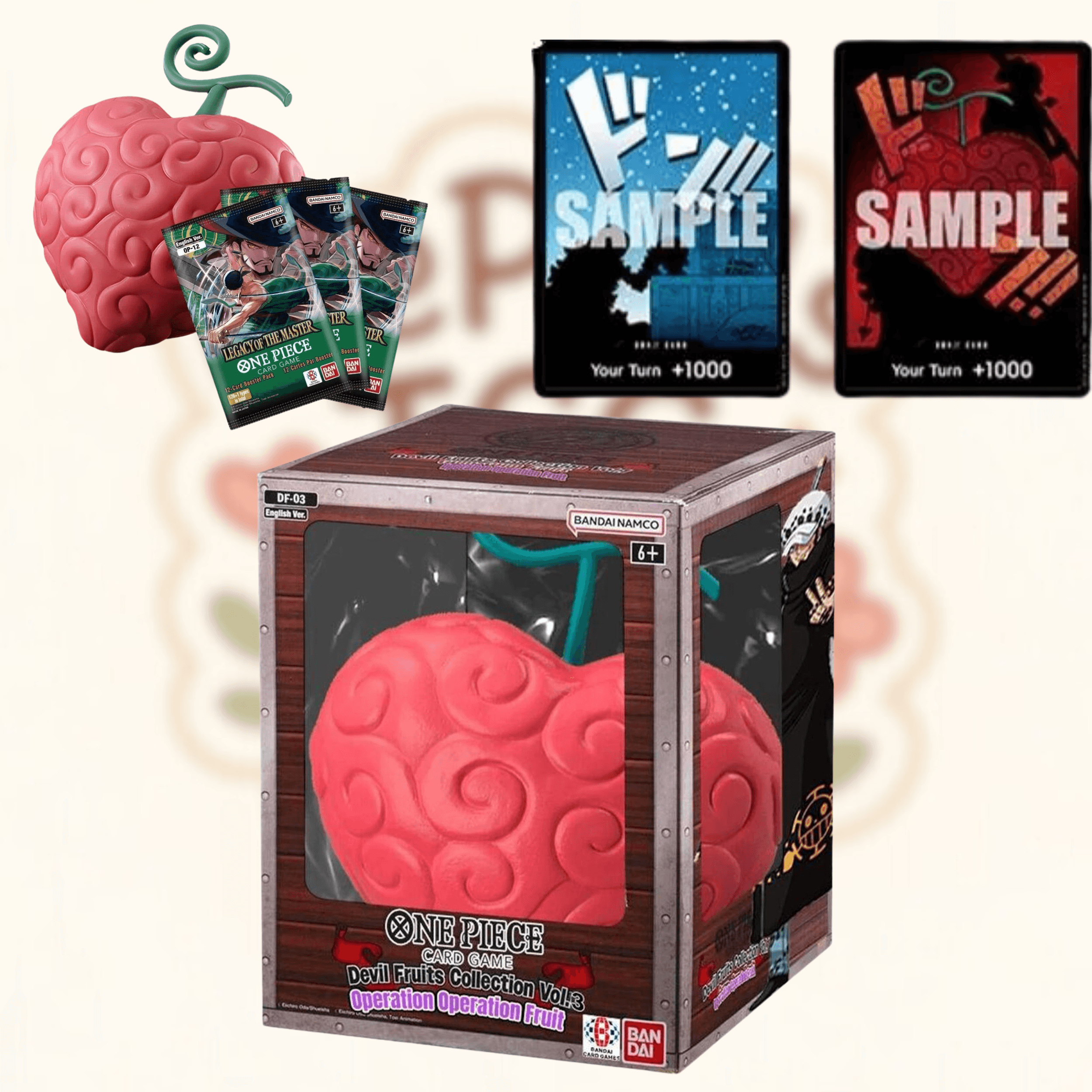 Devil Fruits Collection Vol. 3 - One Piece Collection Sets (OP-CS)