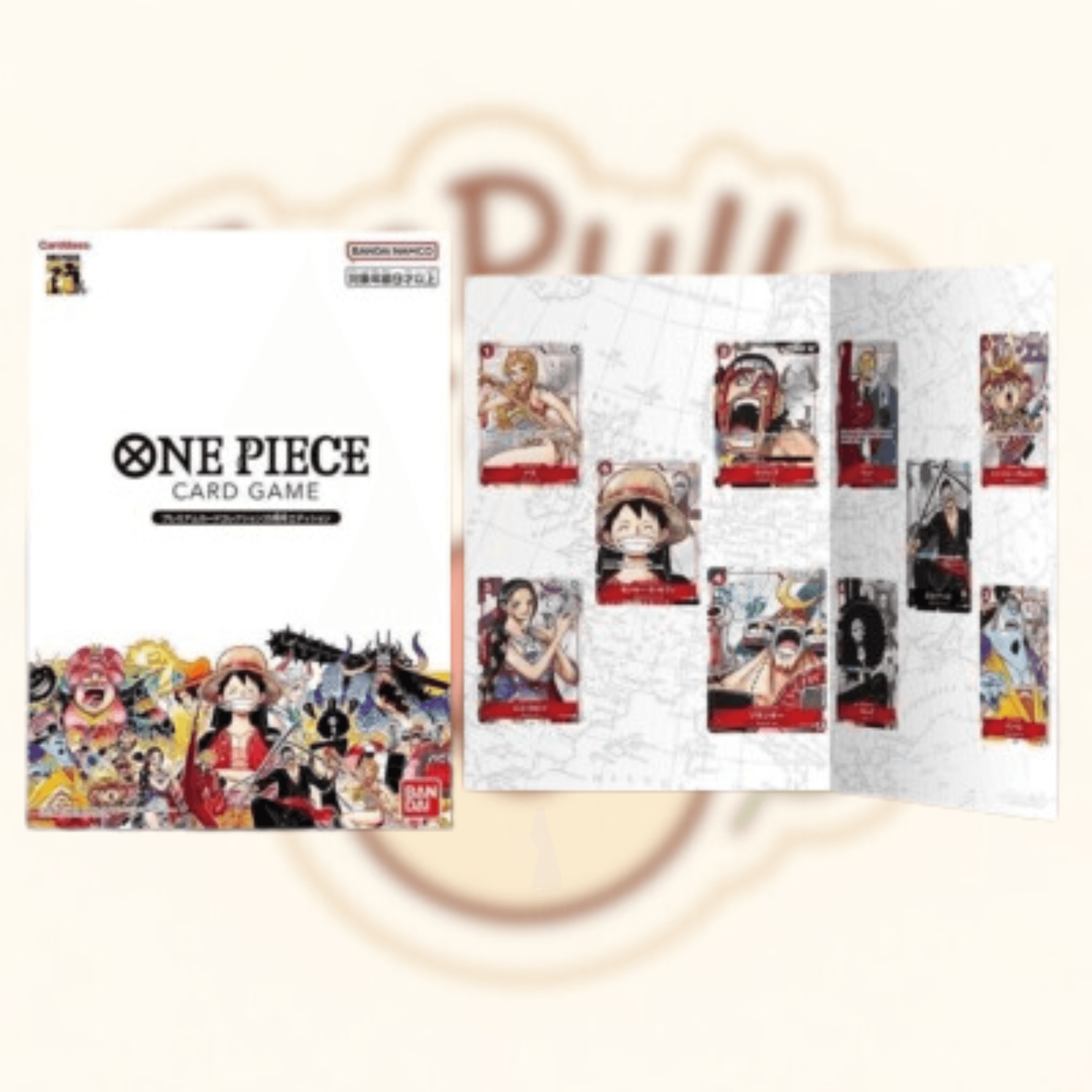 One Piece Card Game Premium Card Collection 25th Anniversary Edition Japanese