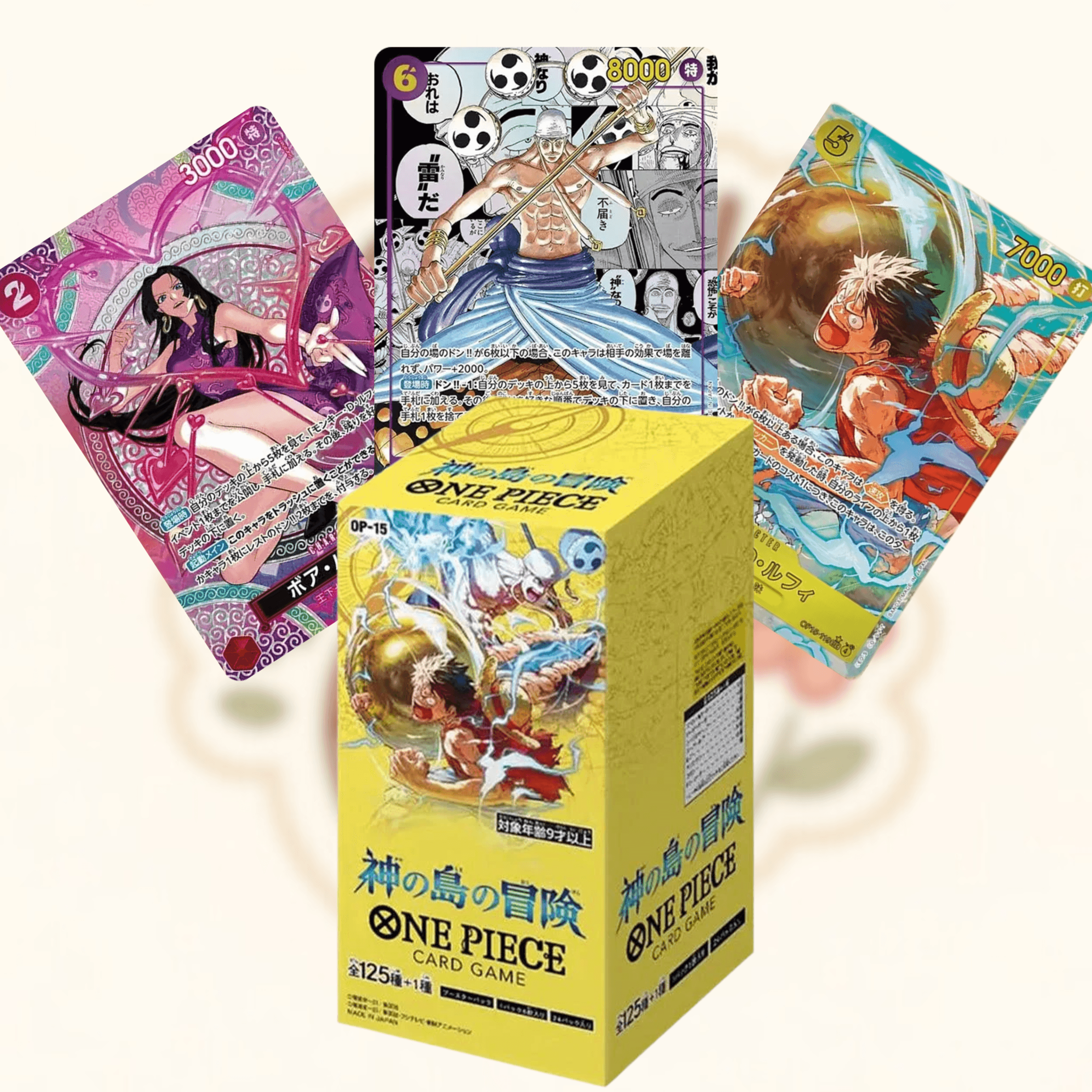 (3x) OP-15 (JP) RTYH Leader Run (All Holo+Bulk Included)