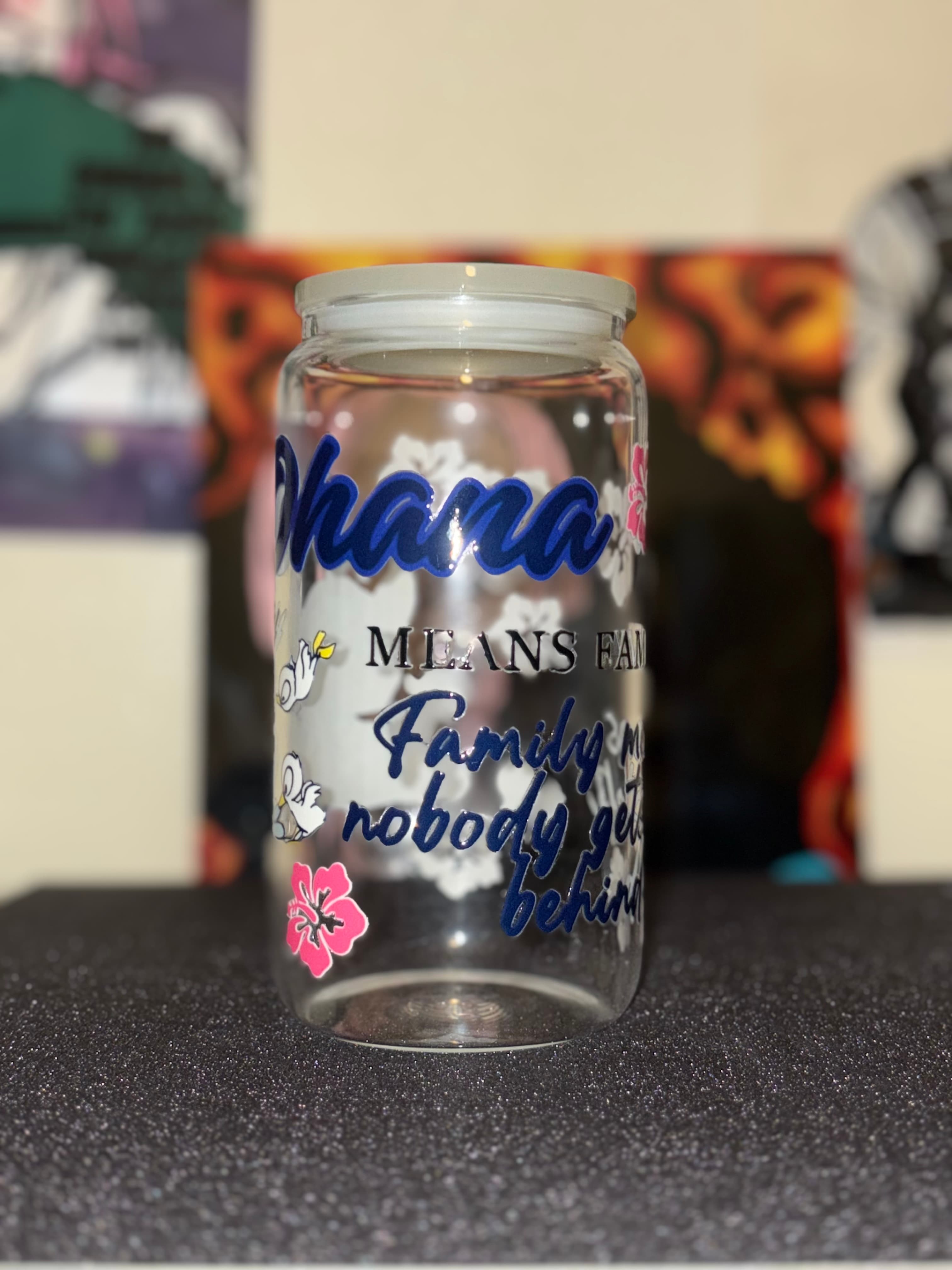 Stitch Cosplays as Horror Icon Drinkware