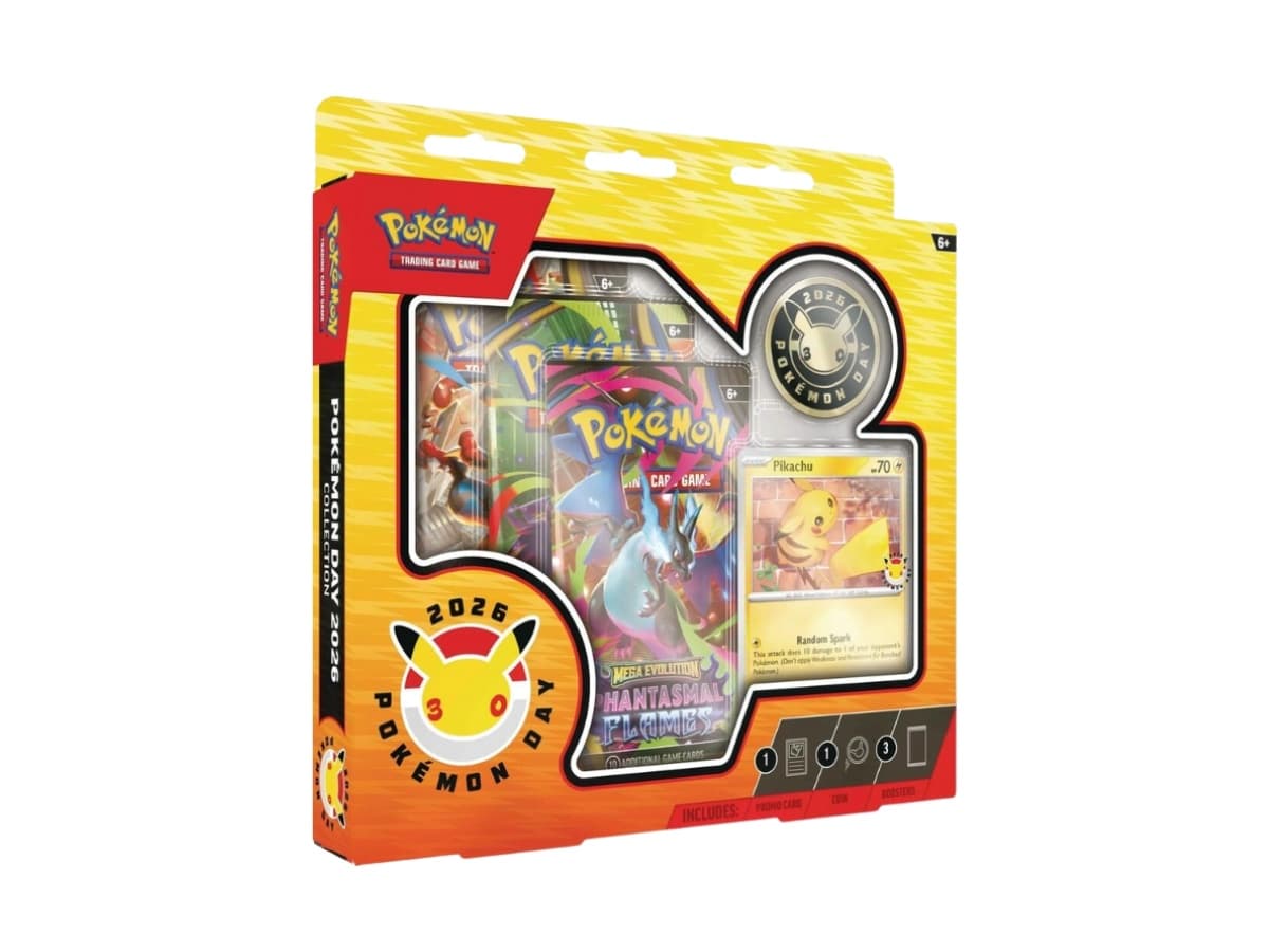 Pokemon Day 2026 Collection Box Sealed New