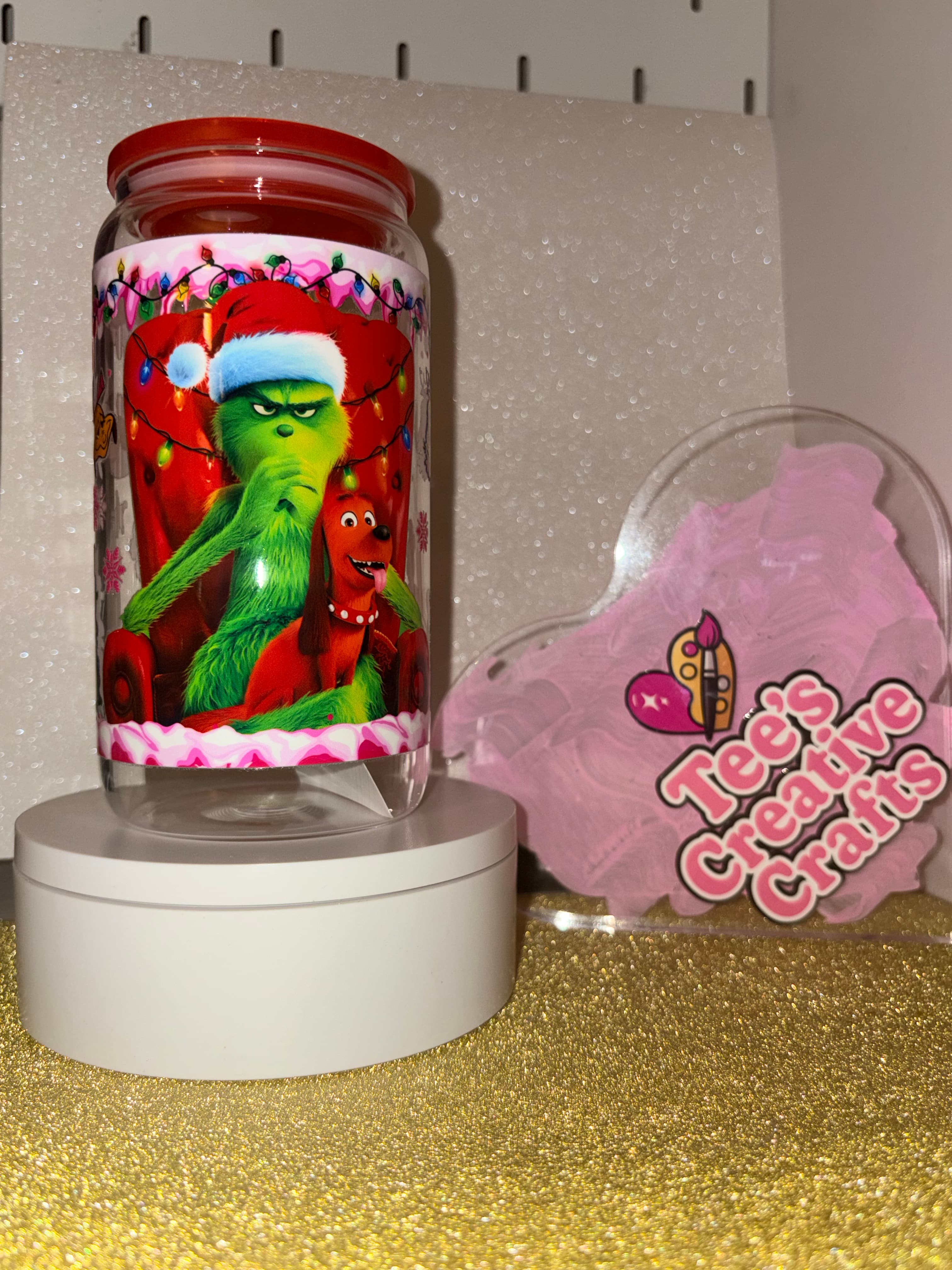 Grinch Inspired Drinkware