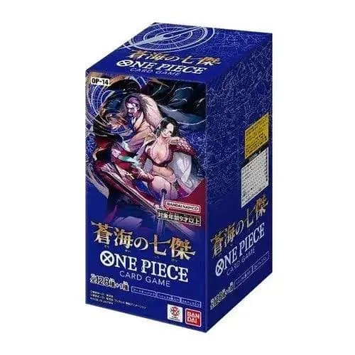 ONE PIECE Card Game The Azure Sea's Seven OP14 Box Japan