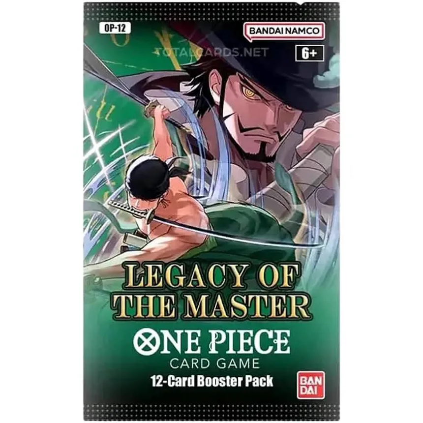 One Piece Card Game - Legacy of Master OP-12 Booster Pack