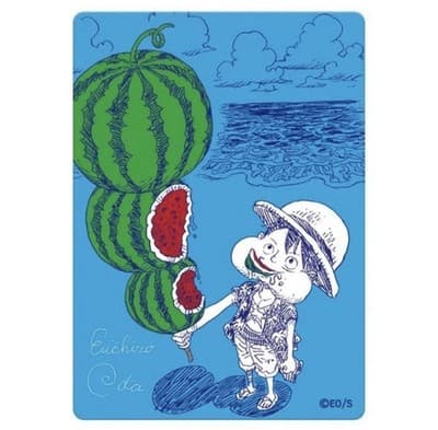 Watermelon luffy Promo Card