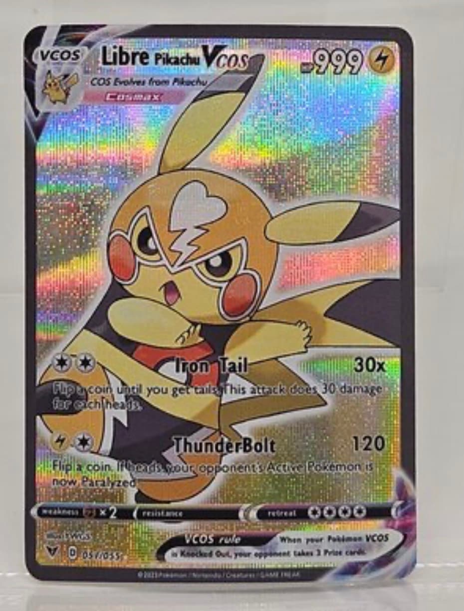 Libre Pikachu Custom Single