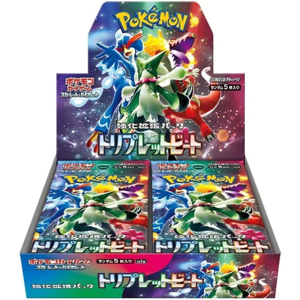 Triple Beat Booster Box - SV1a: Triple Beat (SV1a)